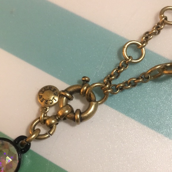 J Crew Brulee Seamoss Necklace